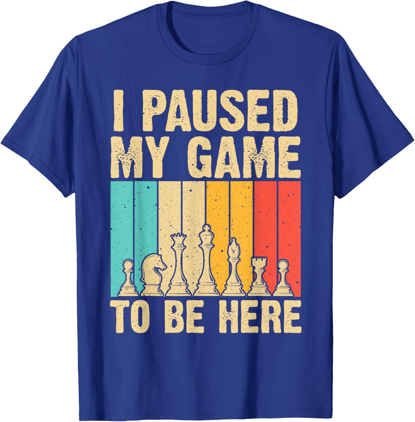 Cool Chess Art Women Kids Chess Player Chess Lover T-Shirt - T-Shirt | Royal