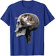 Creation of Adam Skull Michelangelo Sistine Chapel T-Shirt - T-Shirt | Royal