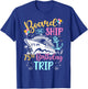 It's My 75th Birthday Cruise Trip 75th Bday Cruising Trip T-Shirt - T-Shirt | Royal