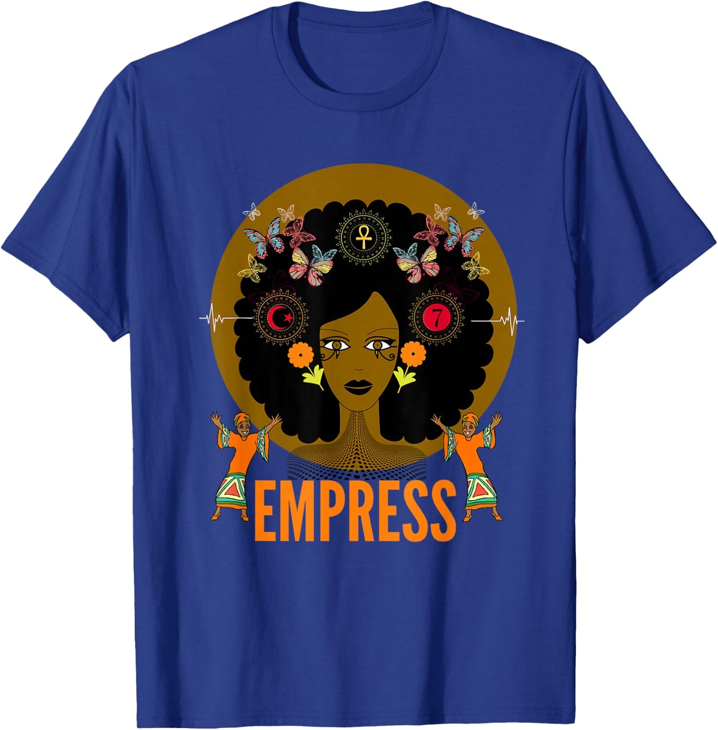 Empress - Moorish Women Moabitess Matriach T-Shirt - T-Shirt | Royal