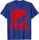 Black Sabbath Official 1975 European Tour T-Shirt - T-Shirt | Royal