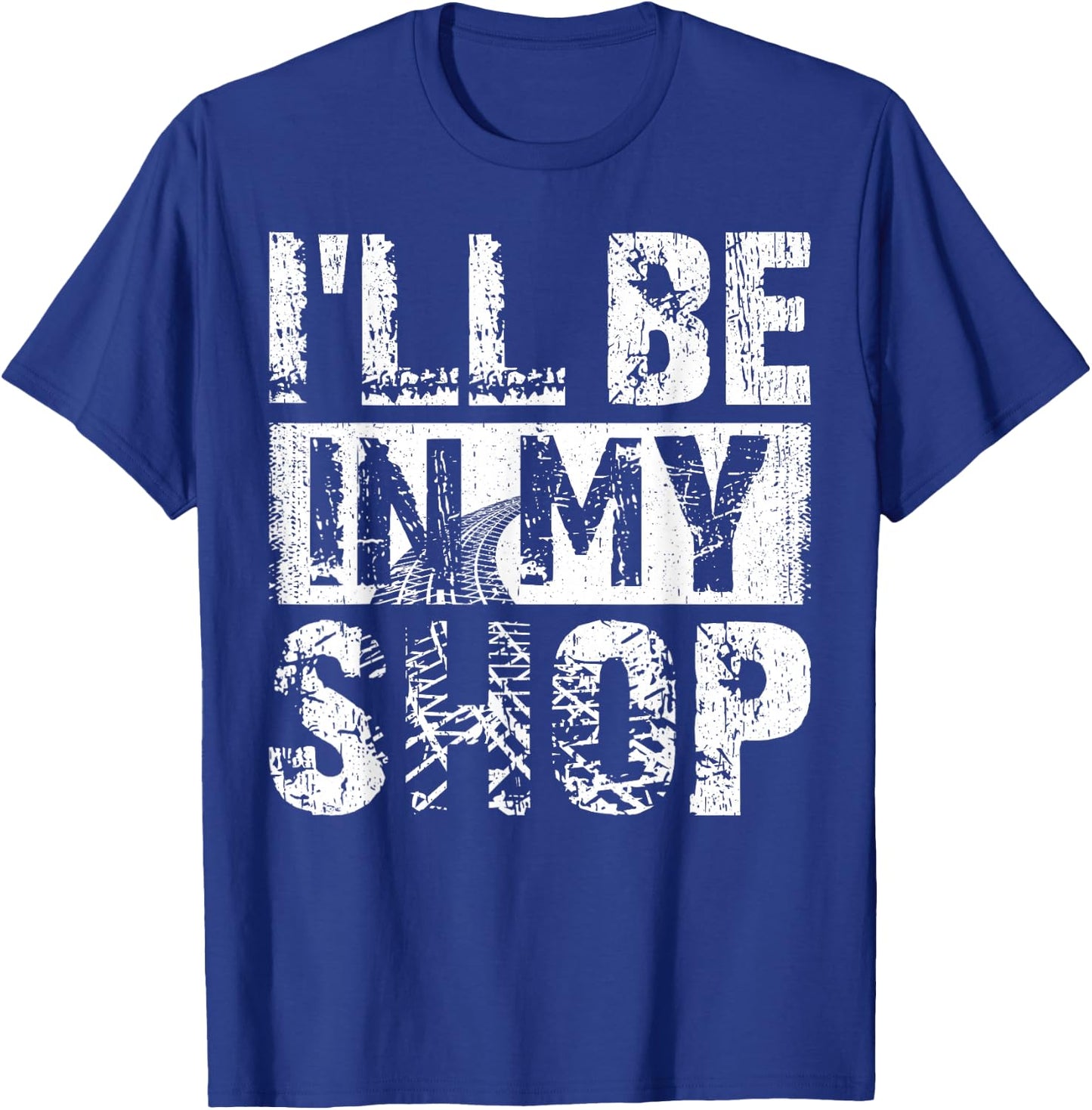 I'll be in my shop T-Shirt - T-Shirt | Royal