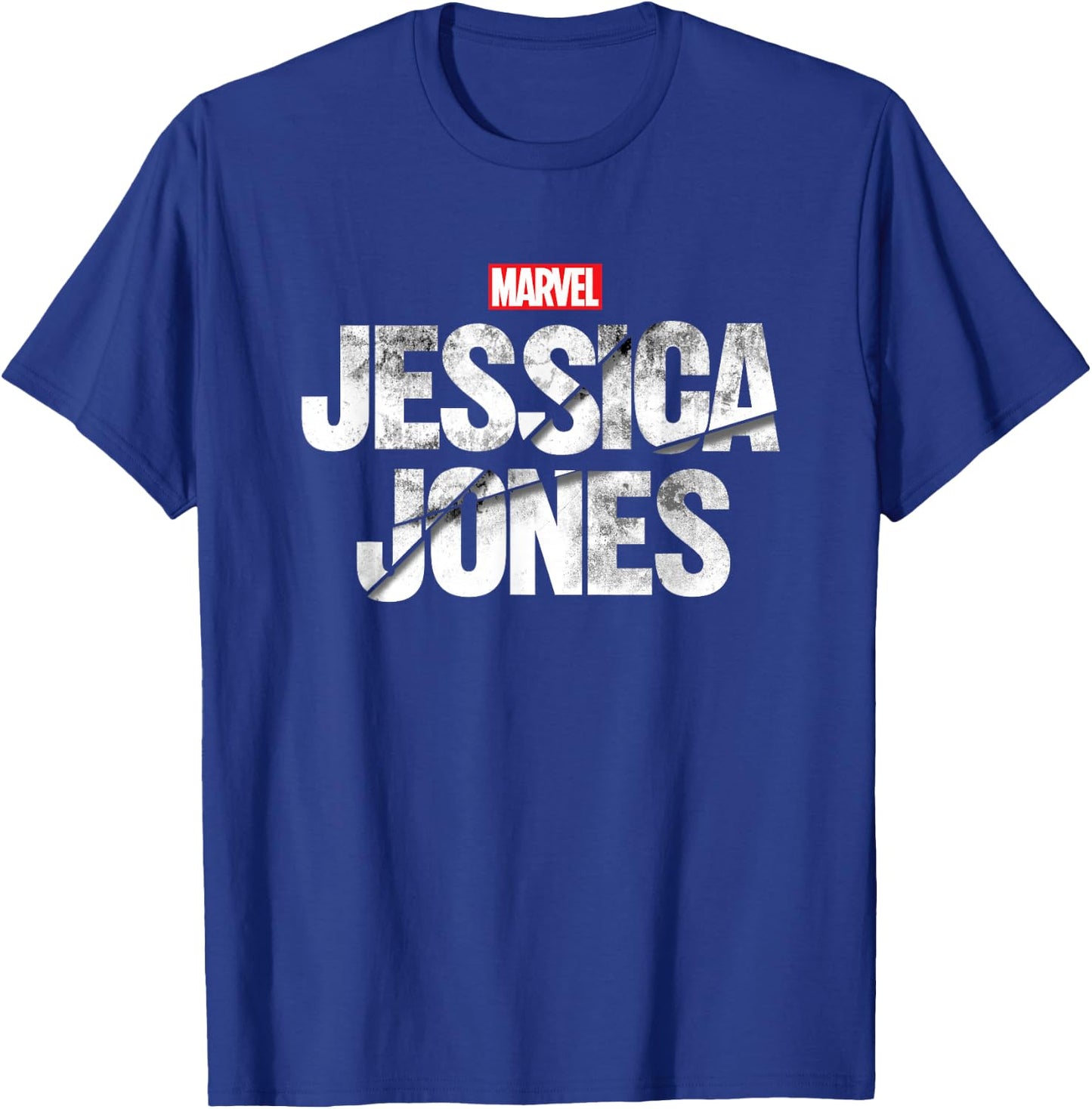 Marvel Jessica Jones Logo T-Shirt - T-Shirt | Royal