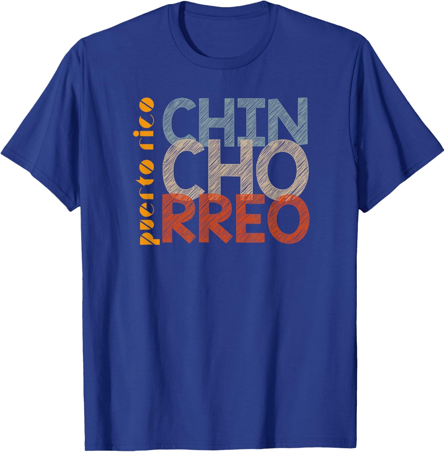 Road Trip Lover Chinchorreo Puerto Rico T-Shirt - T-Shirt | Royal