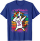 Gay Pride Dabbing Unicorn Love Is Love T-Shirt - T-Shirt | Royal