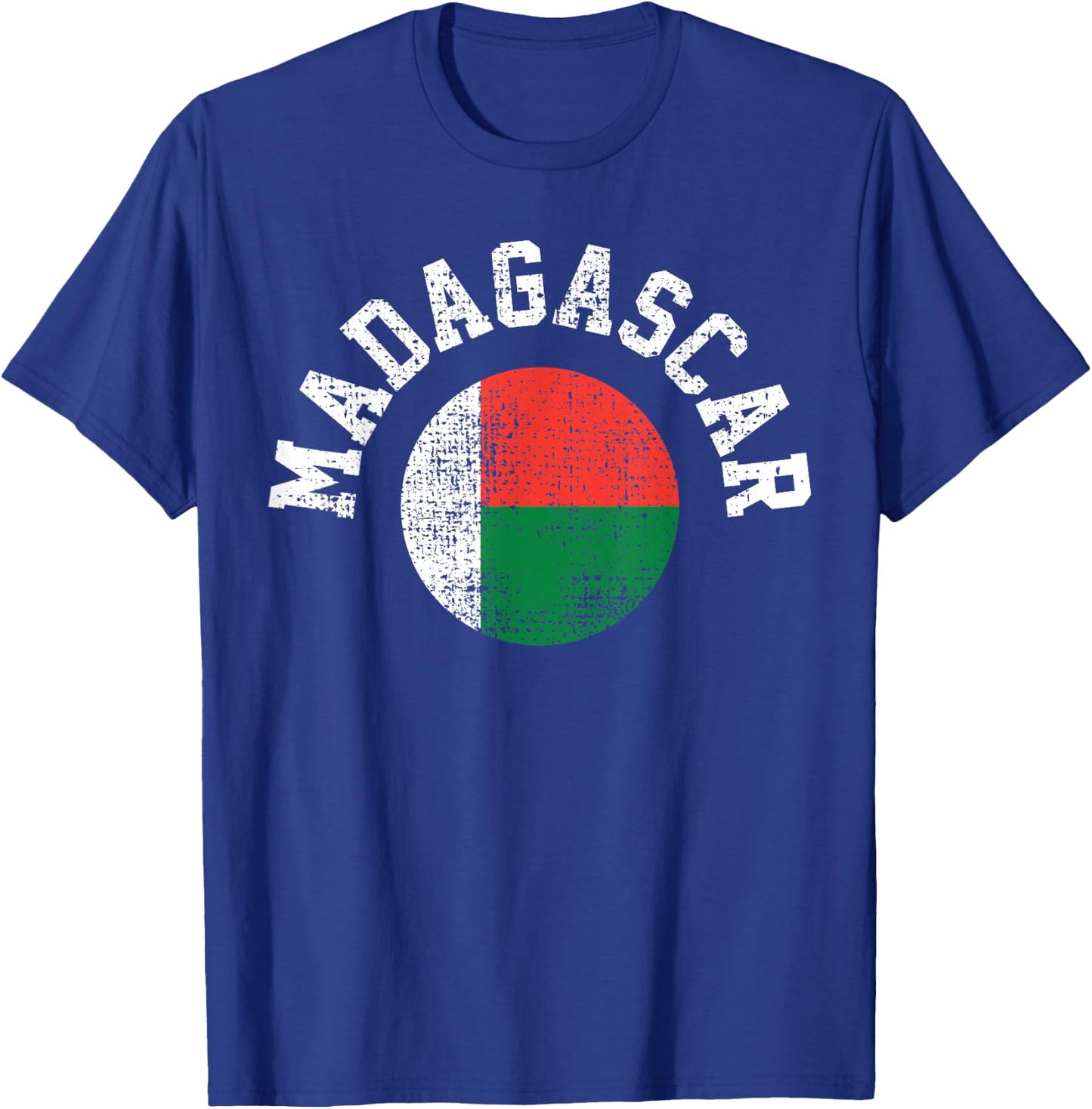 Madagascar Shirt Malagasy Flag Country Pride T-Shirt - T-Shirt | Royal