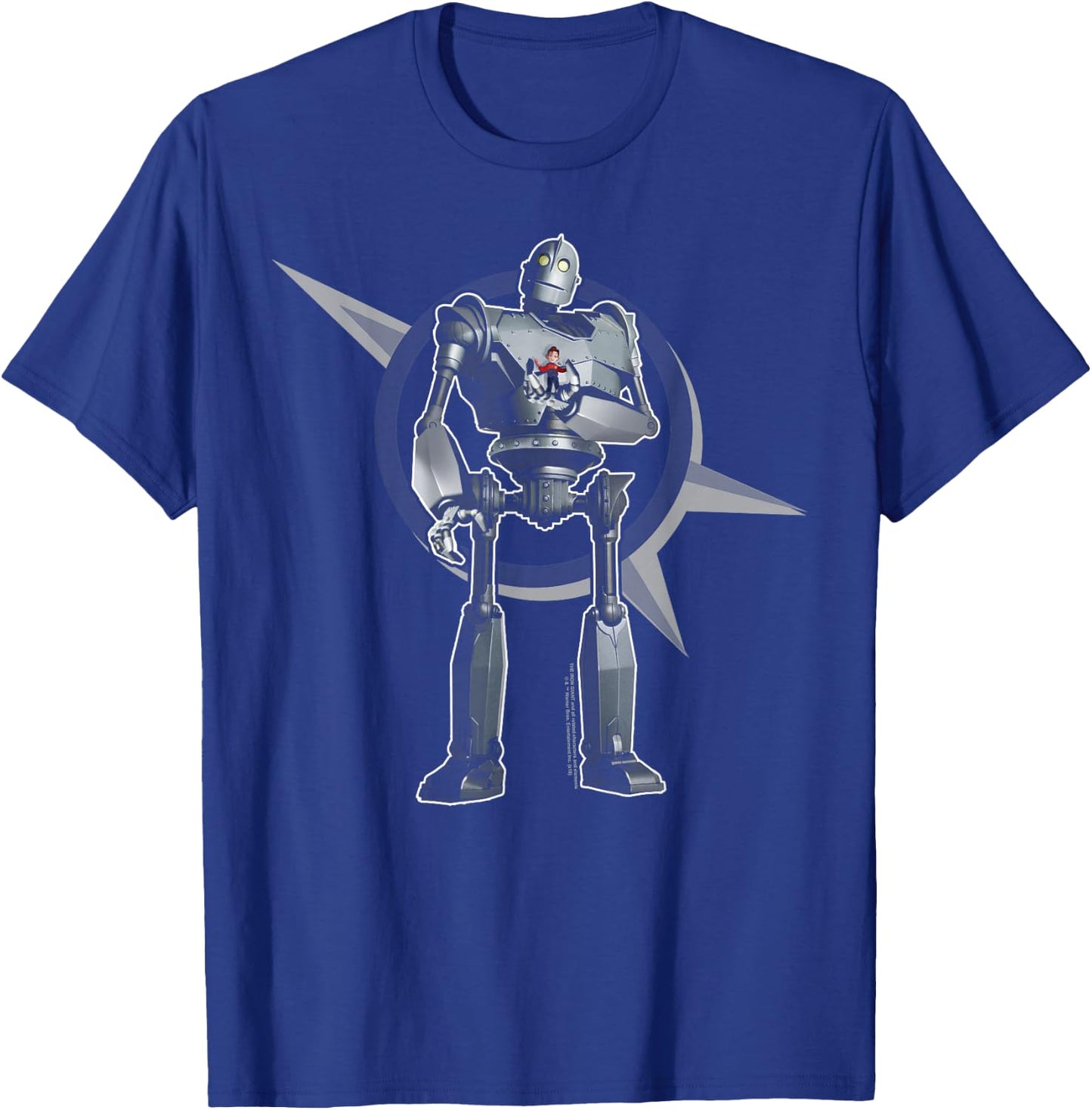 Iron Giant A Boy and His Robot T-Shirt - T-Shirt | Royal