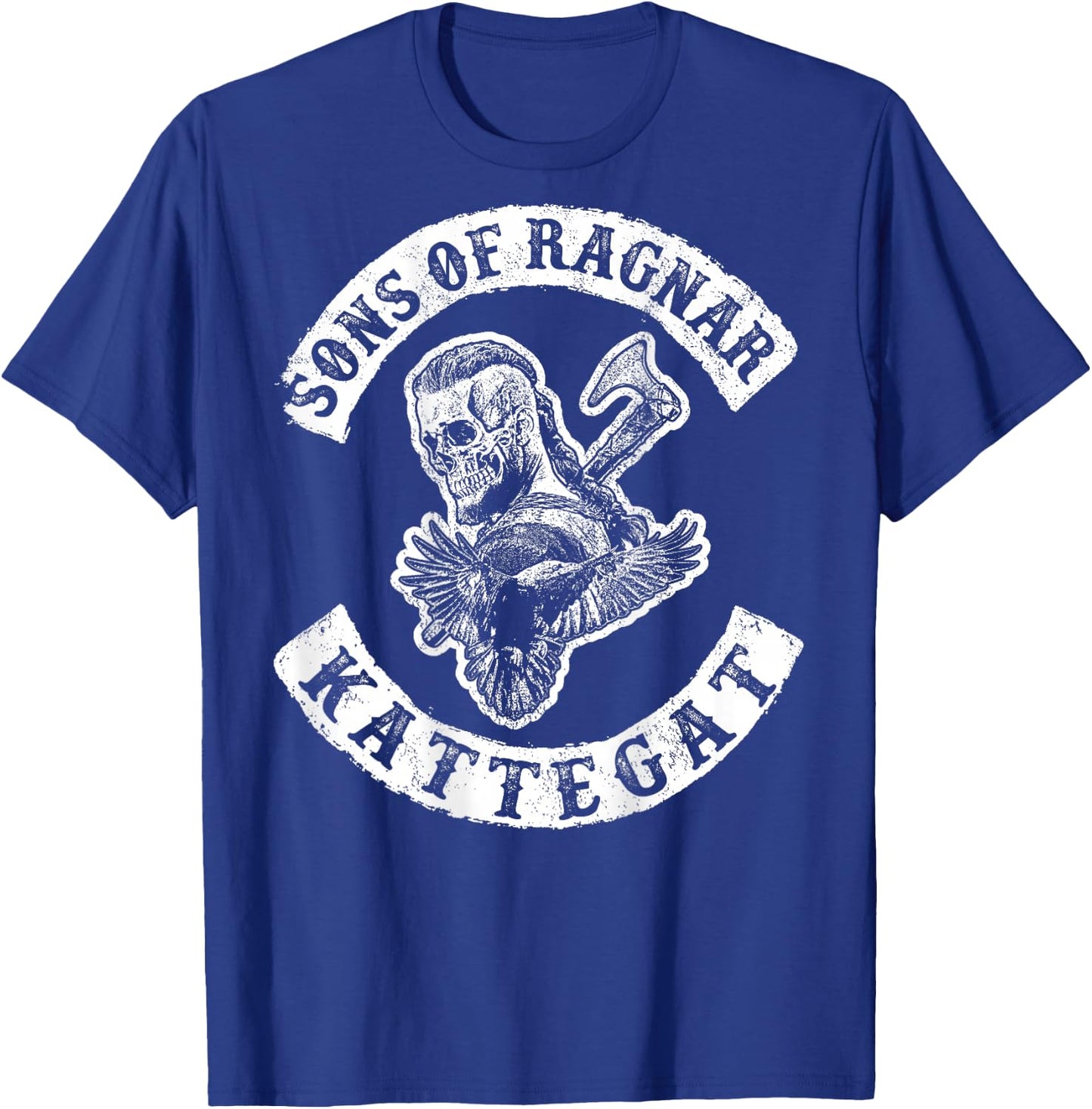 Sons of Ragnar - Kattegat (on Back) T-Shirt - T-Shirt | Royal