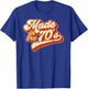 Made in the 70s Graphic Distressed T-Shirt - T-Shirt | Royal