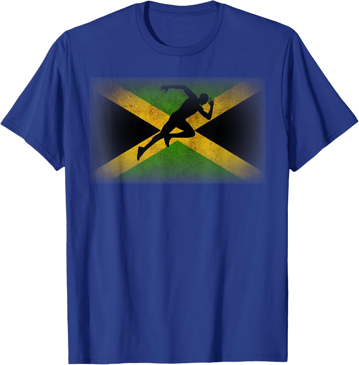 Jamaica Penn Relay running T-Shirt - T-Shirt | Royal