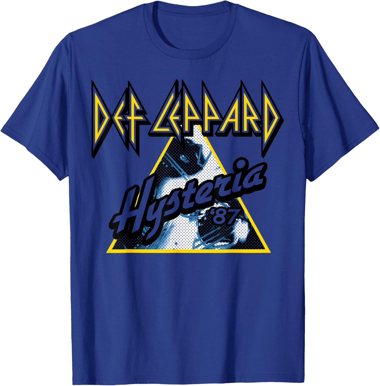 Kids Def Leppard - Hysterical 6 Cranberry T-Shirt - T-Shirt | Royal