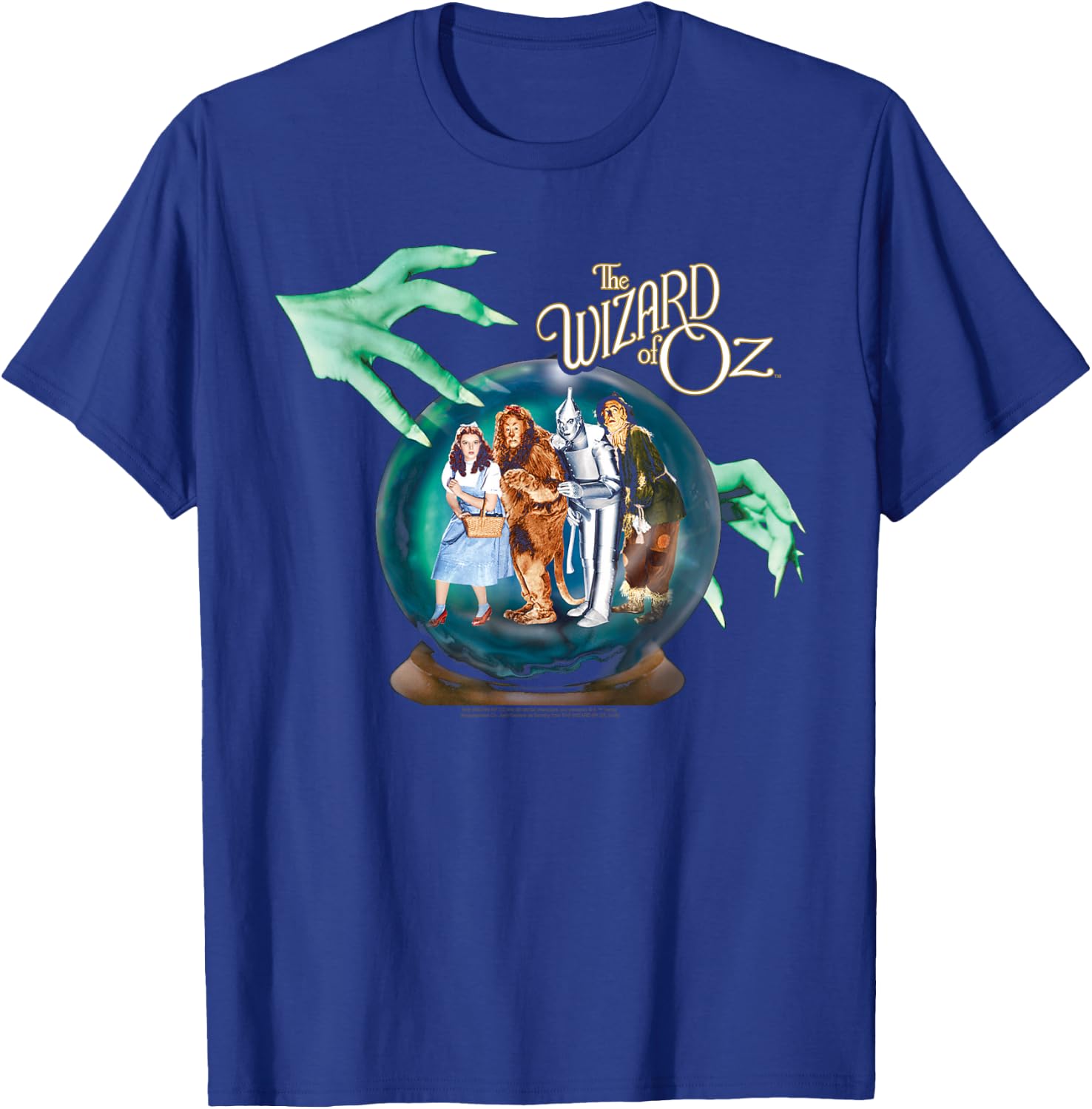 Wizard of Oz Crystal Ball T-Shirt - T-Shirt | Royal