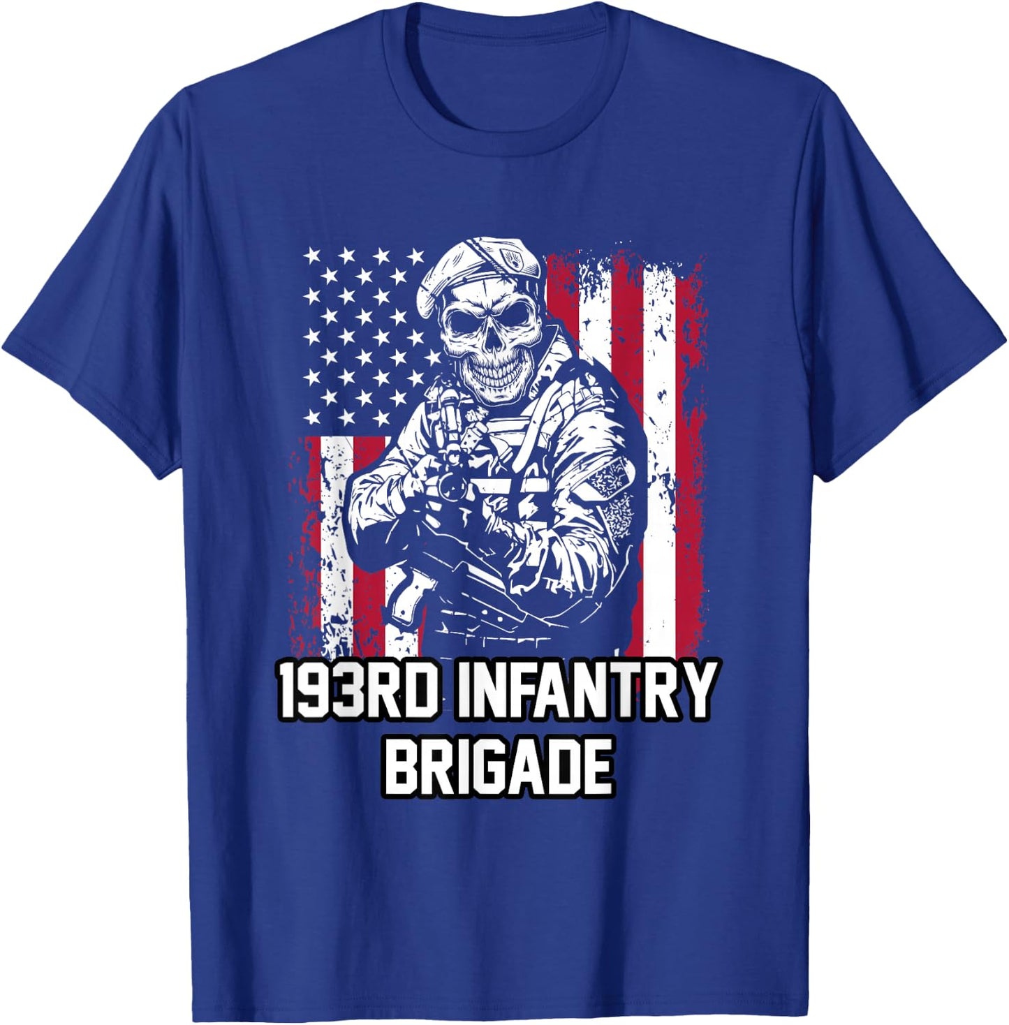 193rd Infantry Brigade T-Shirt - T-Shirt | Royal