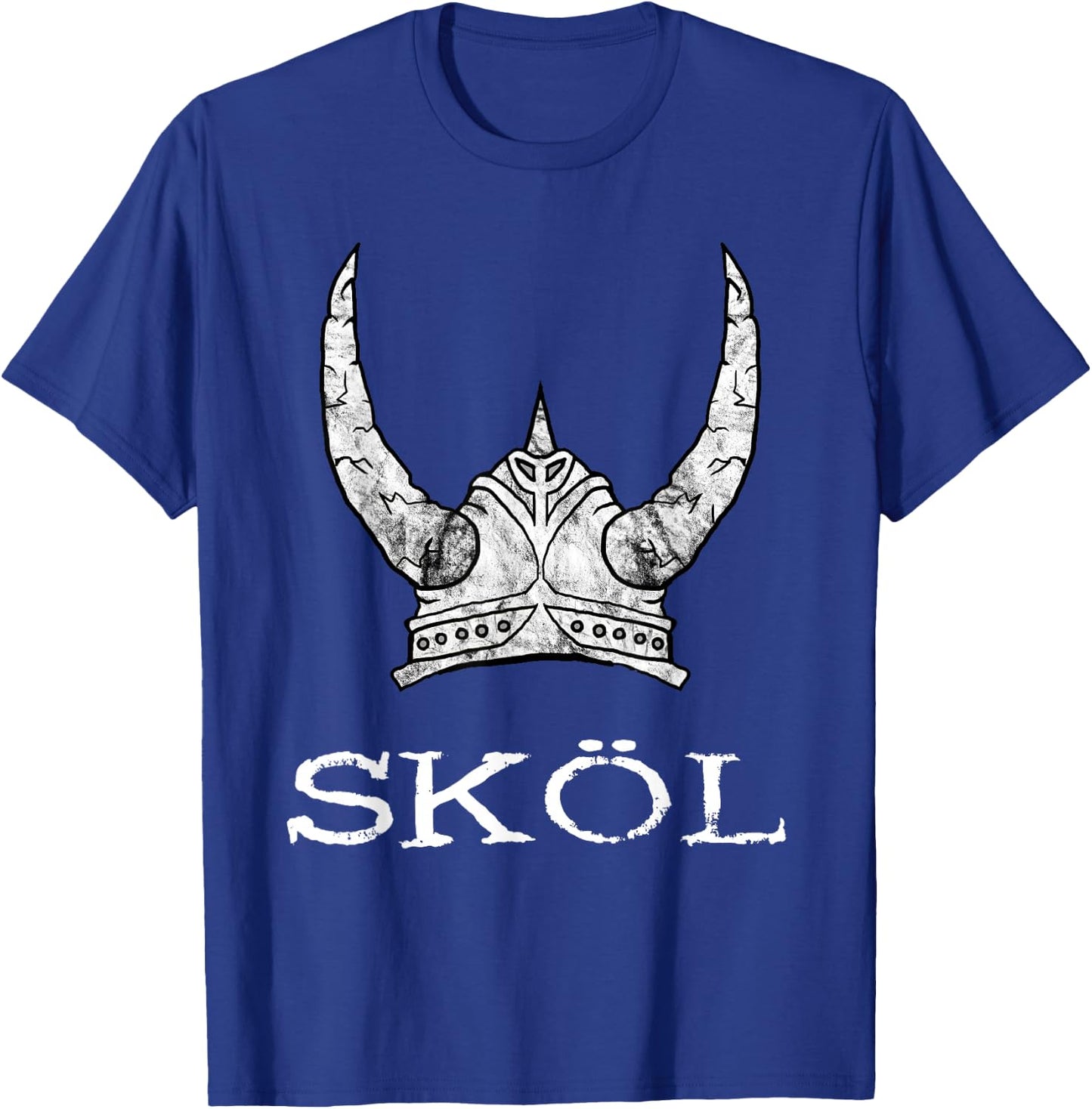 Keltische Schweden Skandinavien Wikinger Geschenke Skl Viking Helmet Nordmann Warrior Nordic Mythology T-Shirt - T-Shirt | Royal