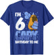 6 Years Capy Birthday to me Boys 6th Birthday Capybara T-Shirt - T-Shirt | Royal