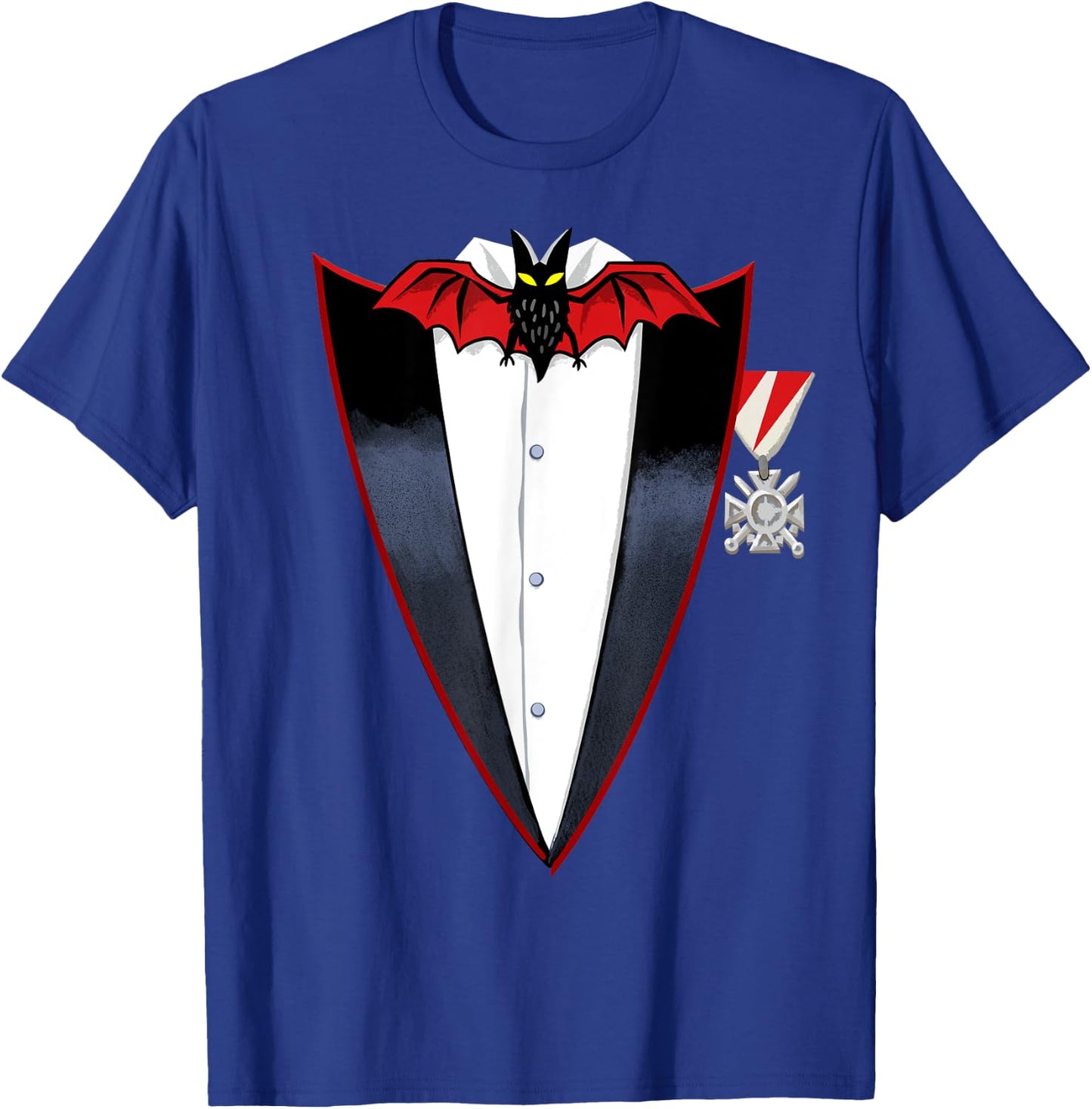 Realistic Dracula Tuxedo - Instant costume T-Shirt - T-Shirt | Royal