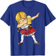 Dabbing German Girl T Shirt Oktoberfest Women Dirndl Beer T-Shirt - T-Shirt | Royal