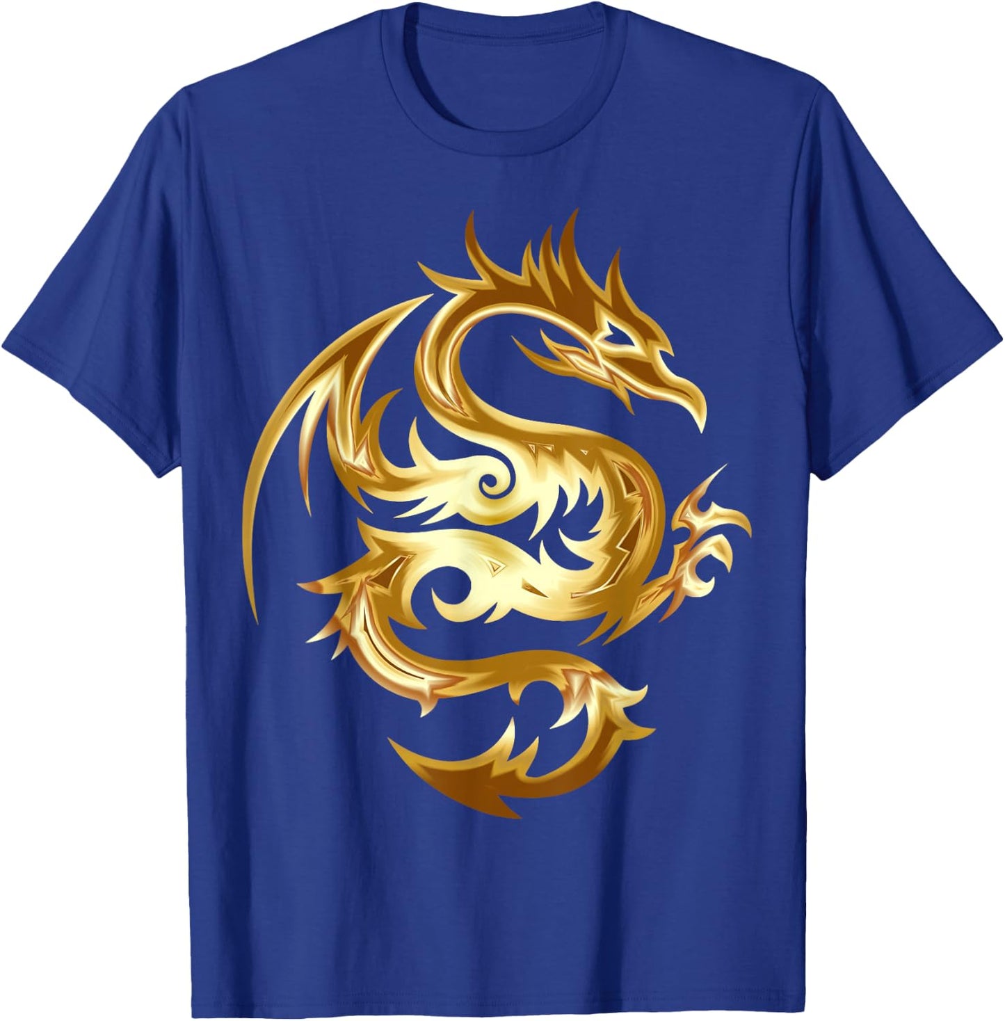 Dragon Gold T-Shirt - T-Shirt | Royal