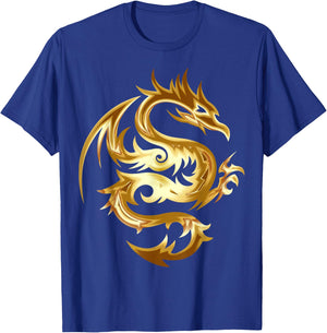 Dragon Gold T-Shirt - T-Shirt | Royal