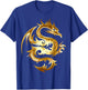 Dragon Gold T-Shirt - T-Shirt | Royal
