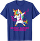 Inspirational Breast Cancer Awareness Unicorn T-Shirt - T-Shirt | Royal