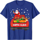 Boppa Claus Shirt Red Truck Santa Reindeer Elf Christmas T-Shirt - T-Shirt | Royal