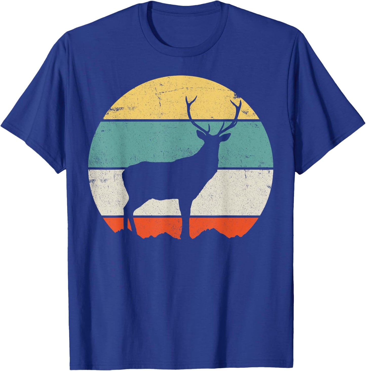 Hunting Deer T-Shirt - T-Shirt | Royal