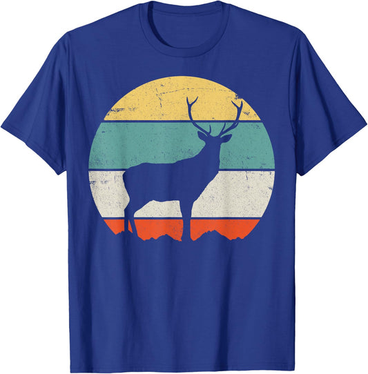 Hunting Deer T-Shirt - T-Shirt | Royal