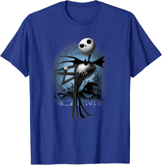 Disney - Nightmare Before Christmas Jack Pose T-Shirt - T-Shirt | Royal