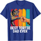 Best Tortie Dad Tortoiseshell Owner Cat Lover T-Shirt - T-Shirt | Royal