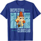 Pink Panther Inspector Clouseau Trio Panels T-Shirt - T-Shirt | Royal