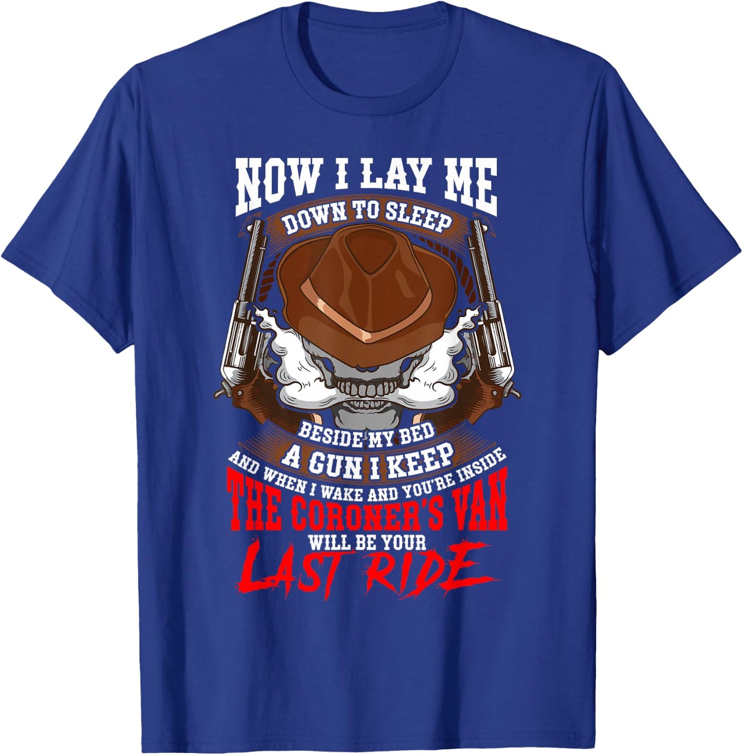 2nd Amendment Gun Humour Quotes Guns Funny Sayings Gift T-Shirt - T-Shirt | Royal