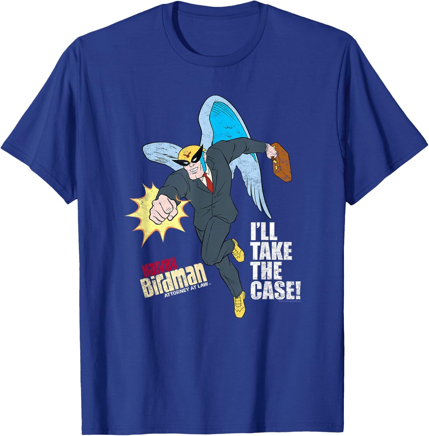 The Venture Bros. Take the Case T-Shirt - T-Shirt | Royal