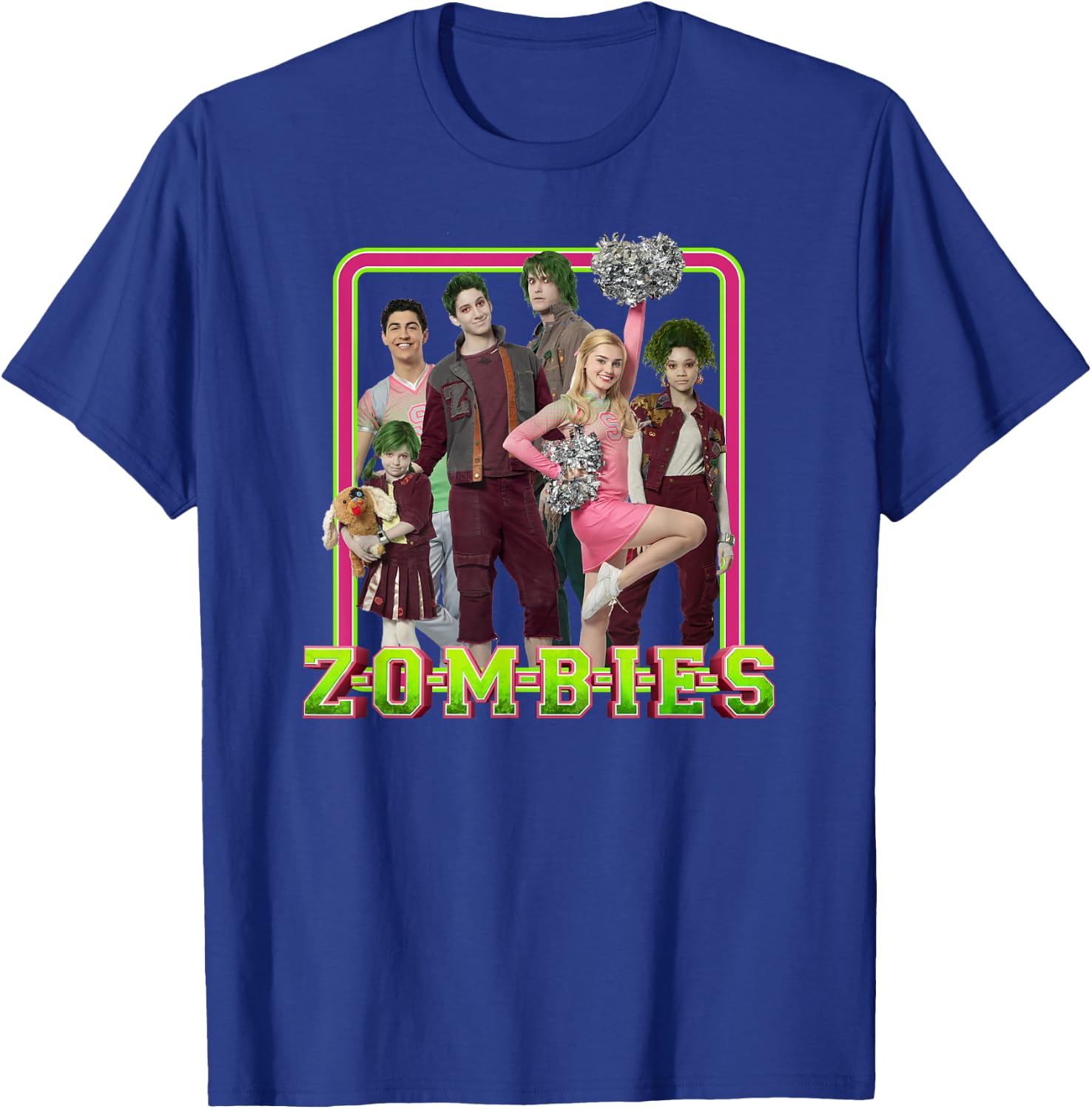 Disney - Zombies Friend Group T-Shirt - T-Shirt | Royal