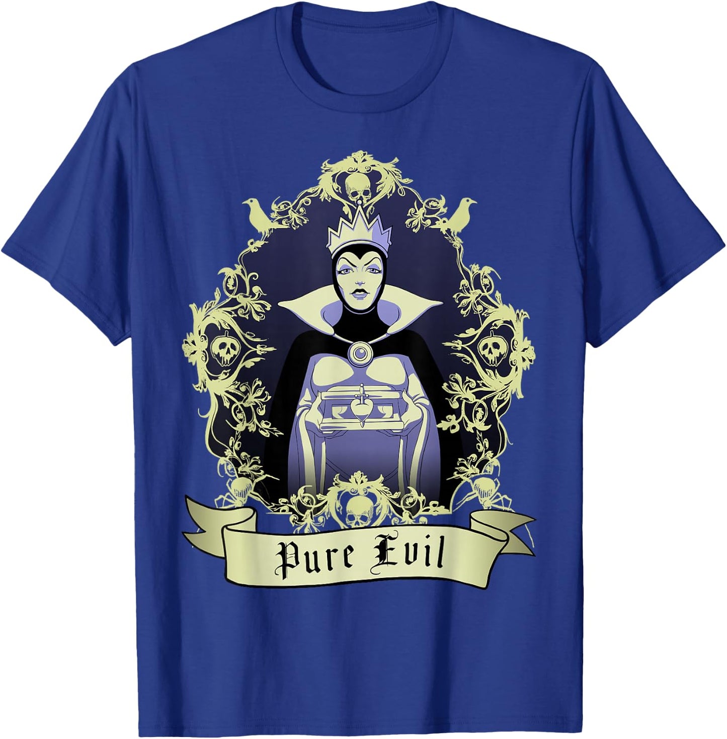 Disney Snow White Pure Evil Queen Graphic T-Shirt - T-Shirt | Royal