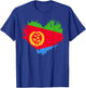 Eritrean Flag Outfit Idea & Eritrea Heritage Theme T-Shirt - T-Shirt | Royal
