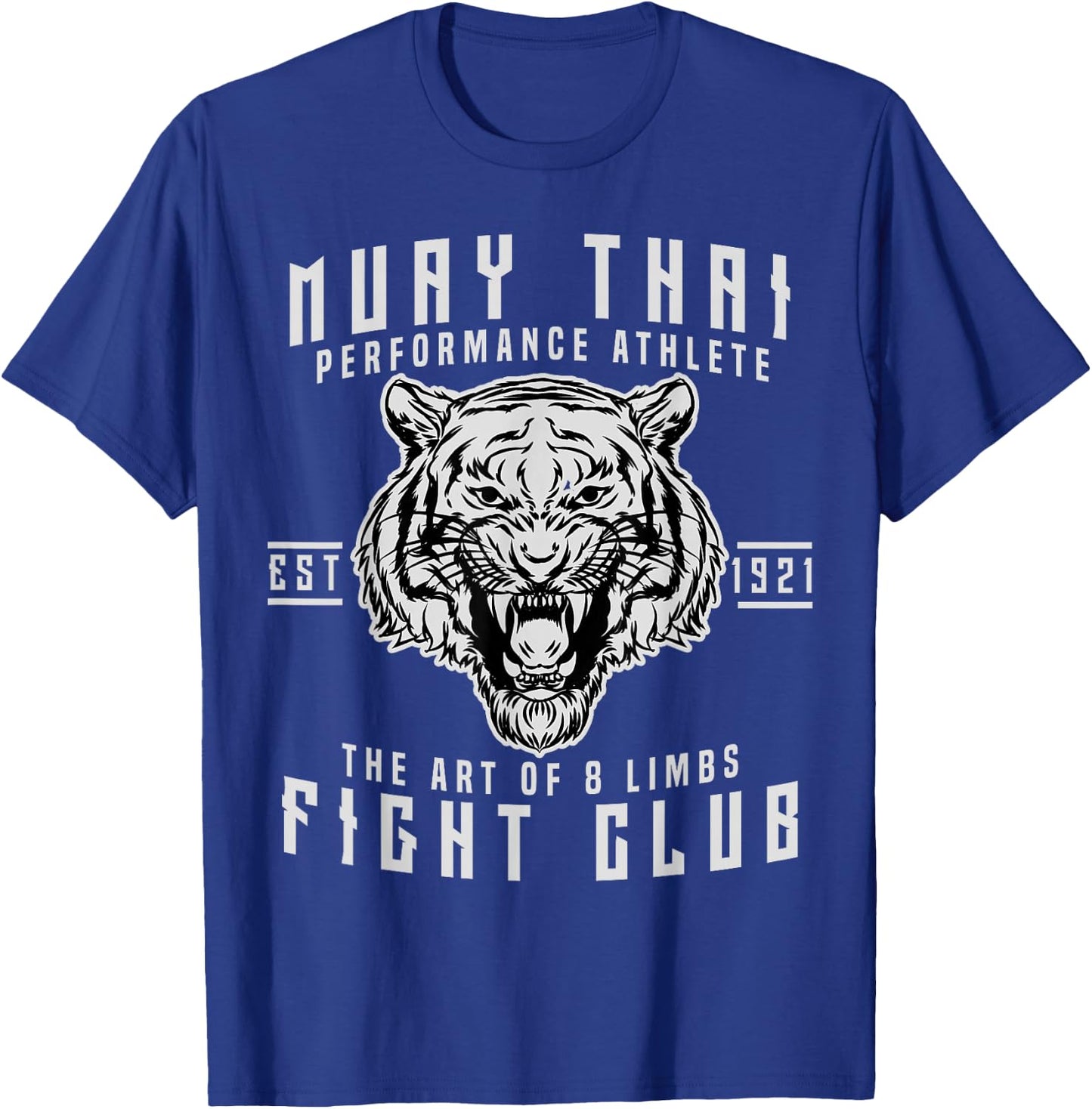 Muay Thai Thai Boxing Kickboxing Gift T-Shirt - T-Shirt | Royal