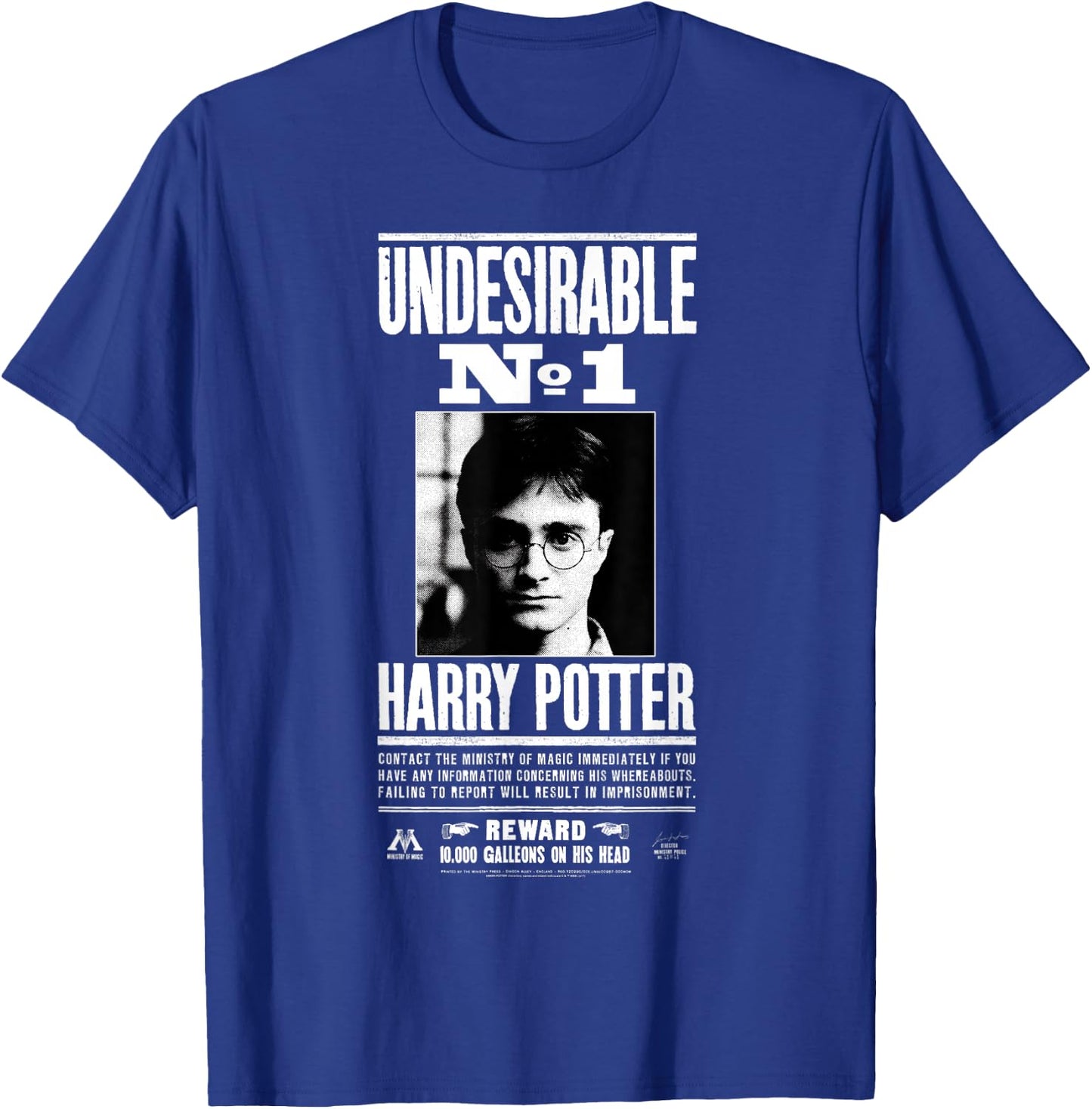 Harry Potter Undesirable No 1 T-Shirt - T-Shirt | Royal