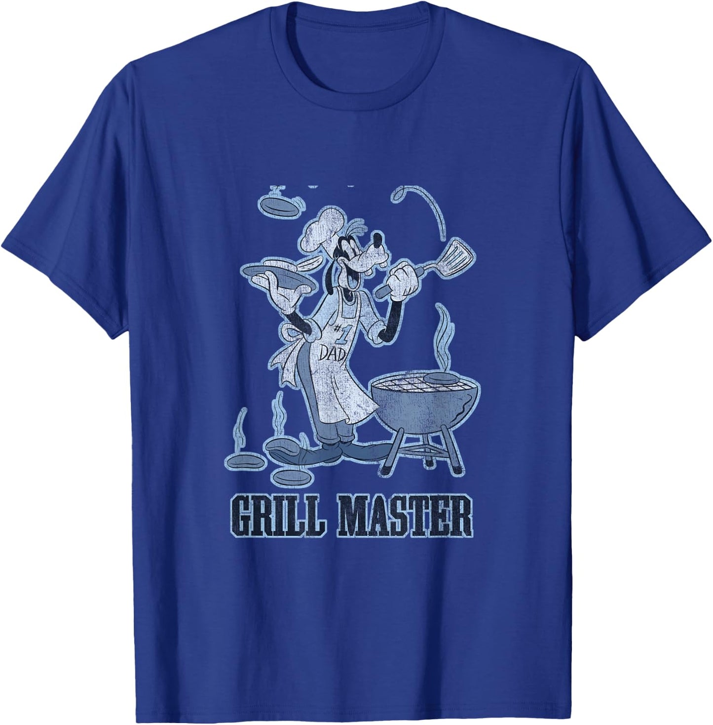 Disney - Goofy Grill Master T-Shirt - T-Shirt | Royal