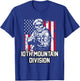 10th Mountain Division T-Shirt - T-Shirt | Royal