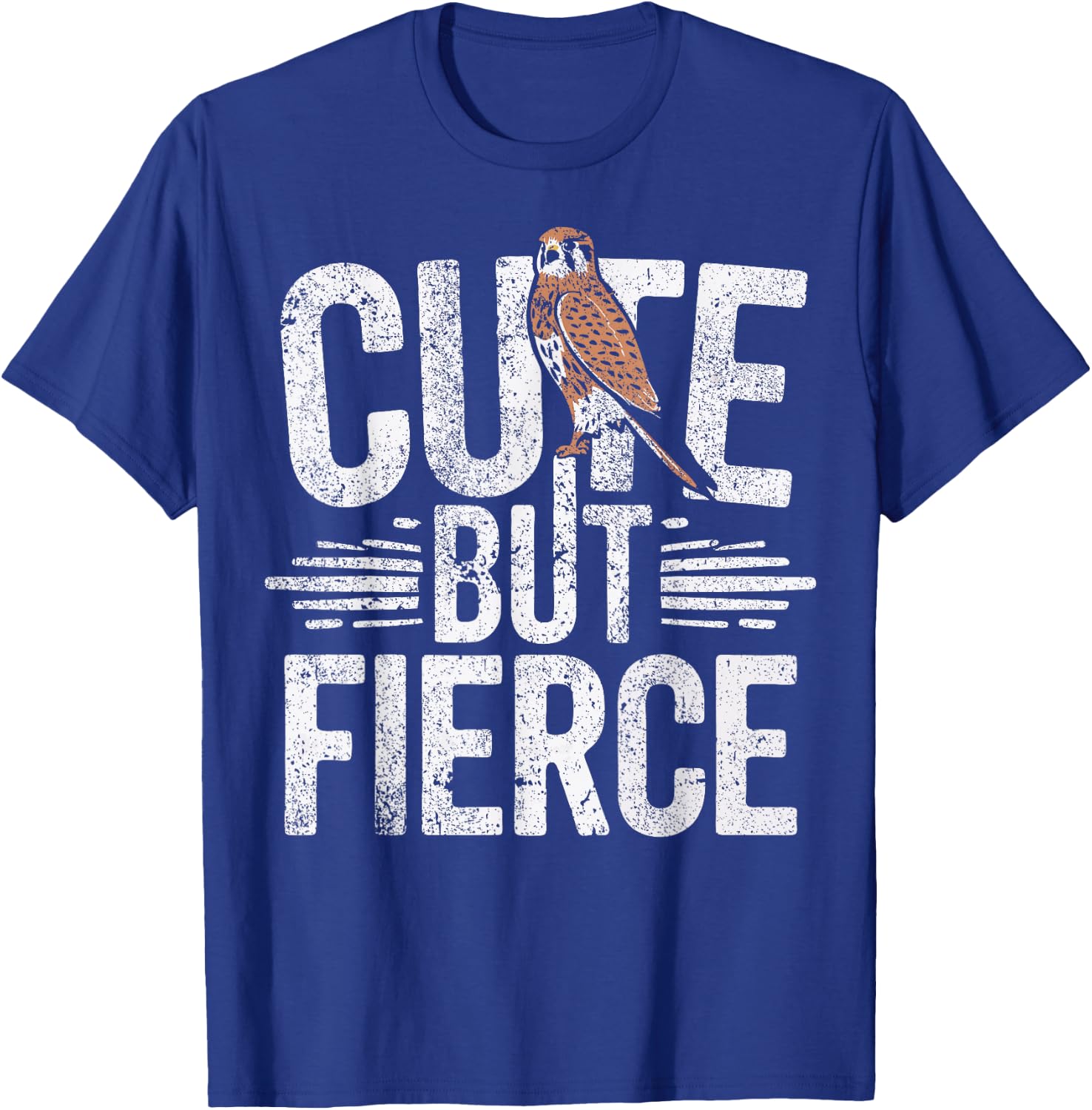 American Kestrel Cute But Fierce Kestrel T-Shirt - T-Shirt | Royal