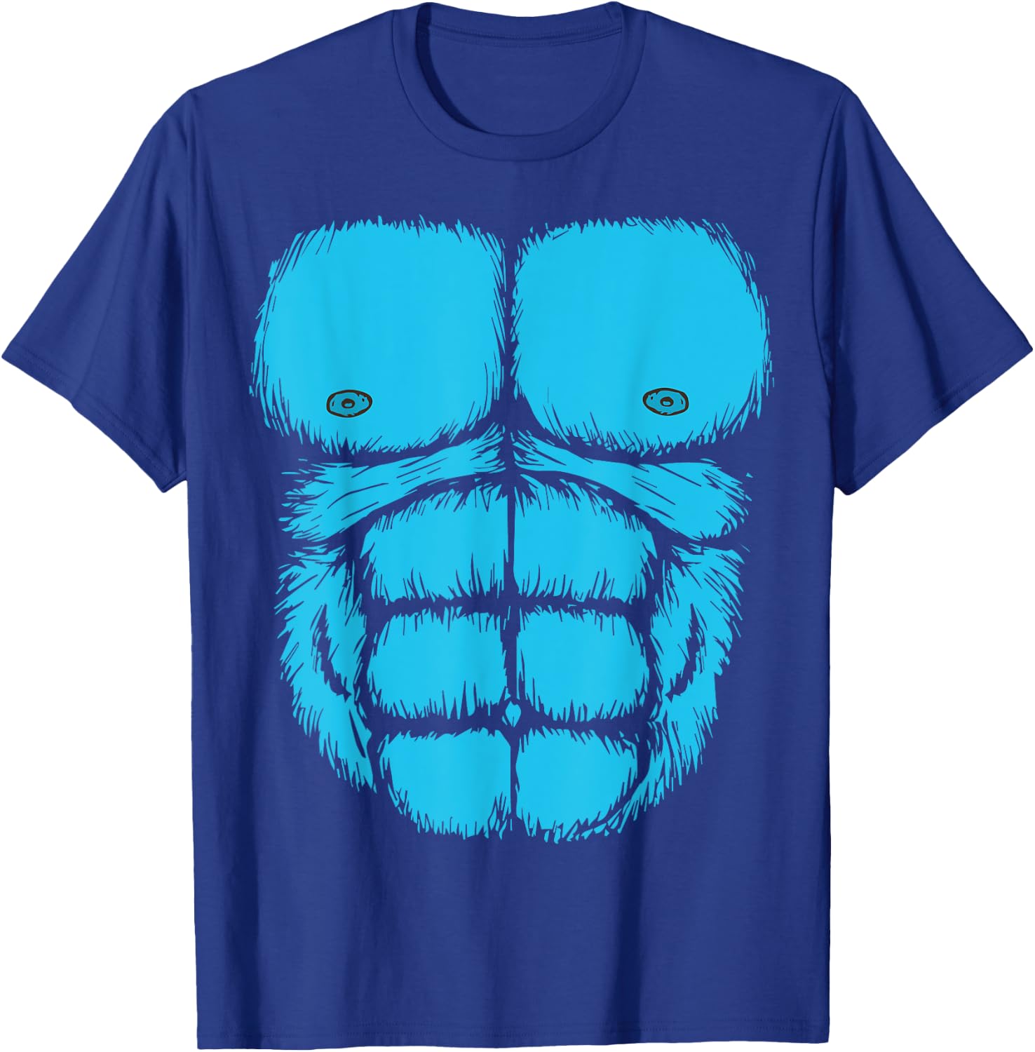 Blue Ape Shirt T-Shirt - T-Shirt | Royal
