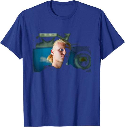 Erling Haaland Signs to Man United 2022 Football World Cup T-Shirt - T-Shirt | Royal