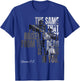 The Same Power That Raised Christ From Dead Is Living In You T-Shirt - T-Shirt | Royal
