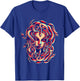 Medusa Head Snake Hair Greek Mythology Gift T-Shirt - T-Shirt | Royal