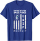 US Space Force Science Fiction Recruit Flag T-Shirt - T-Shirt | Royal