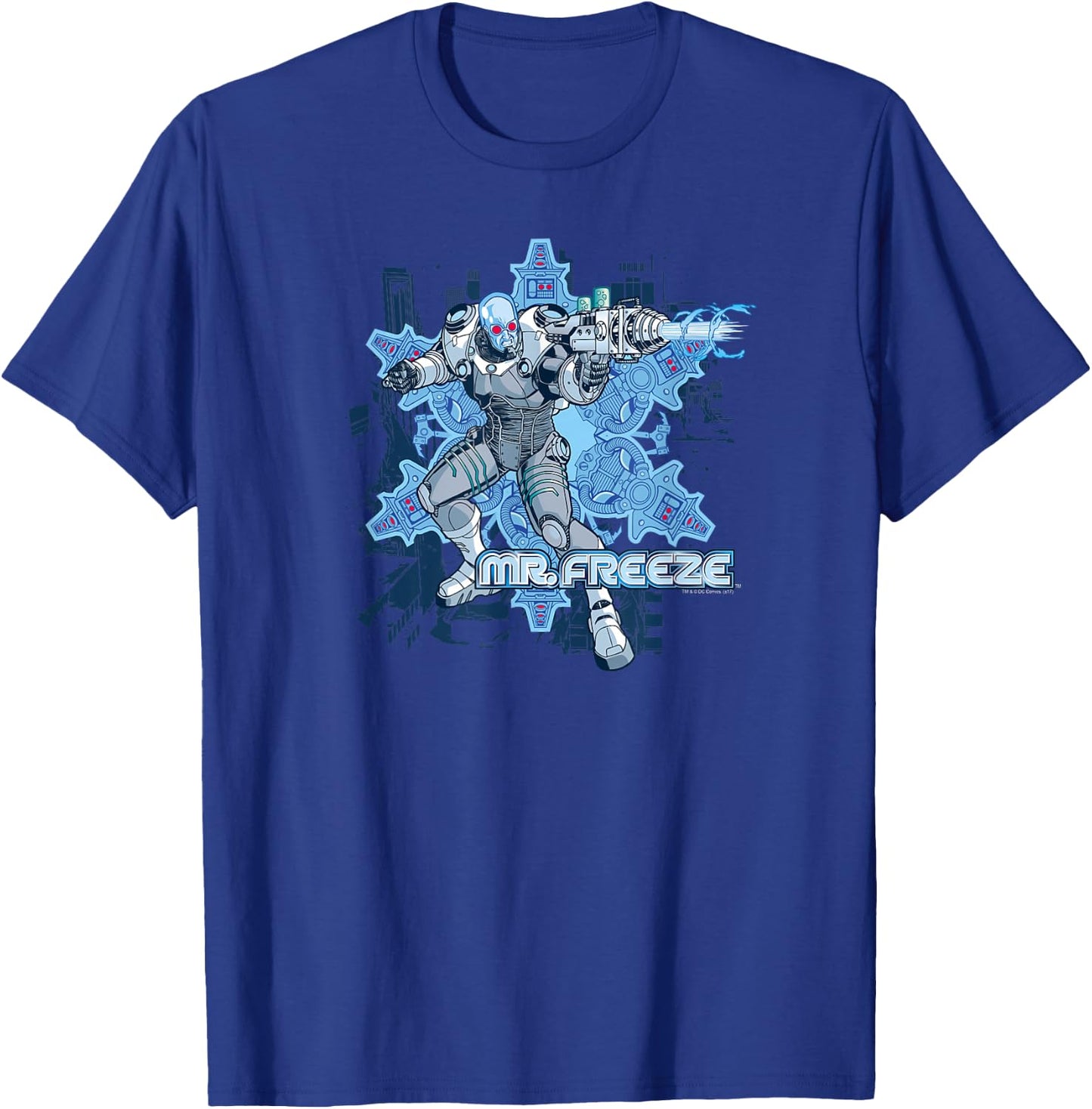Batman Mr. Freeze T-Shirt - T-Shirt | Royal
