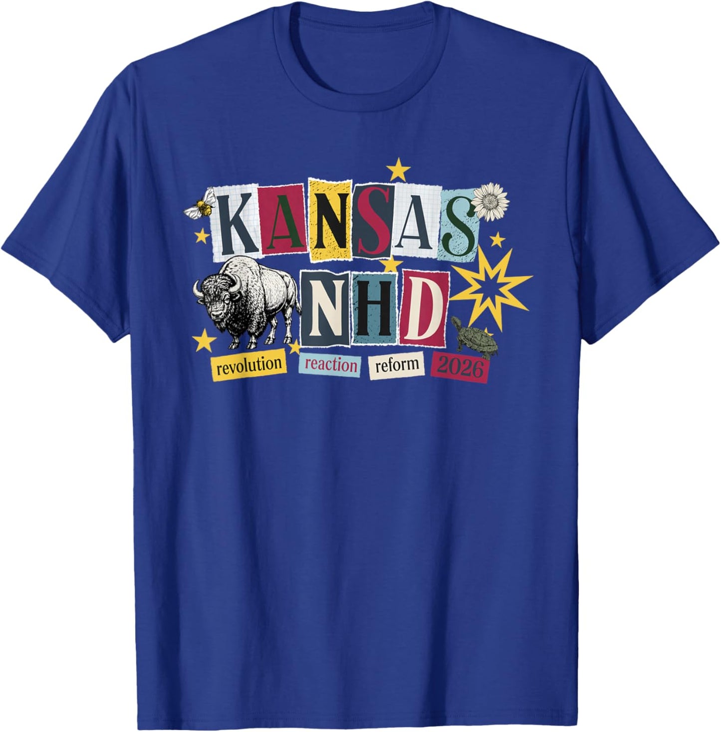 National History Day Kansas 2026 T-Shirt - T-Shirt | Royal