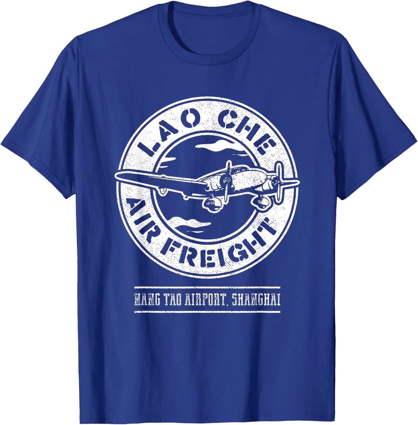 Lao Che Air Freight T-Shirt - T-Shirt | Royal