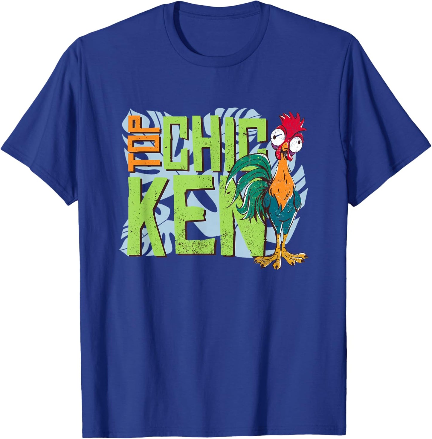 Disney Moana 2 Hei Hei Top Chicken Tropical Panel T-Shirt - T-Shirt | Royal
